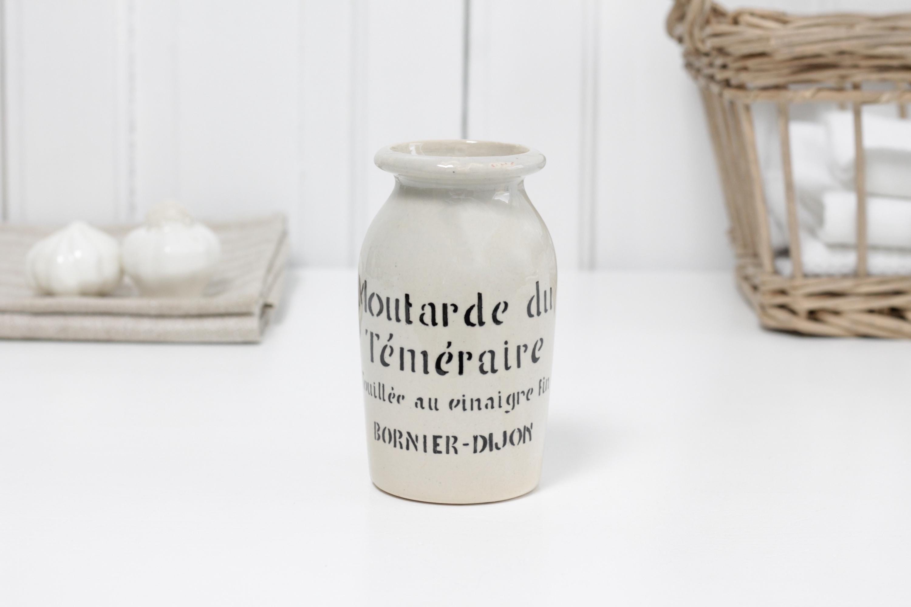 Dijon mustard pot - Etsy 日本