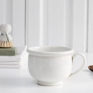 Seltener Antiker holländischer Keramik Nachttopf von Kinderservice, große Kaffeetasse, Schüssel mit Henkel, alte Suppenschüssel, Saucenschälchen