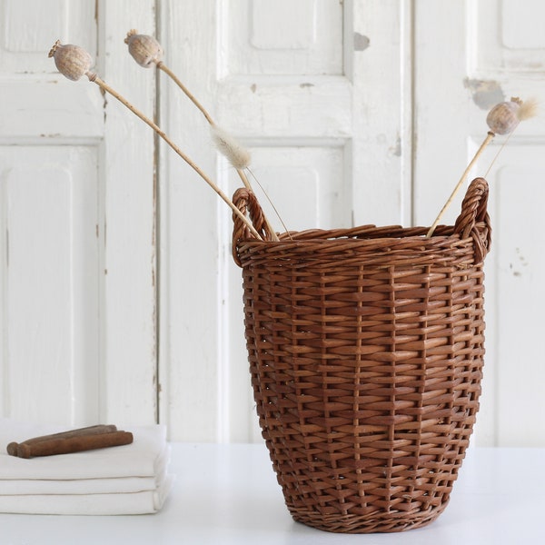 Tall Handled Basket