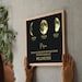 Custom Moon Phase Frame, Personalized Moon Phase Frame, Mother’s Day ...