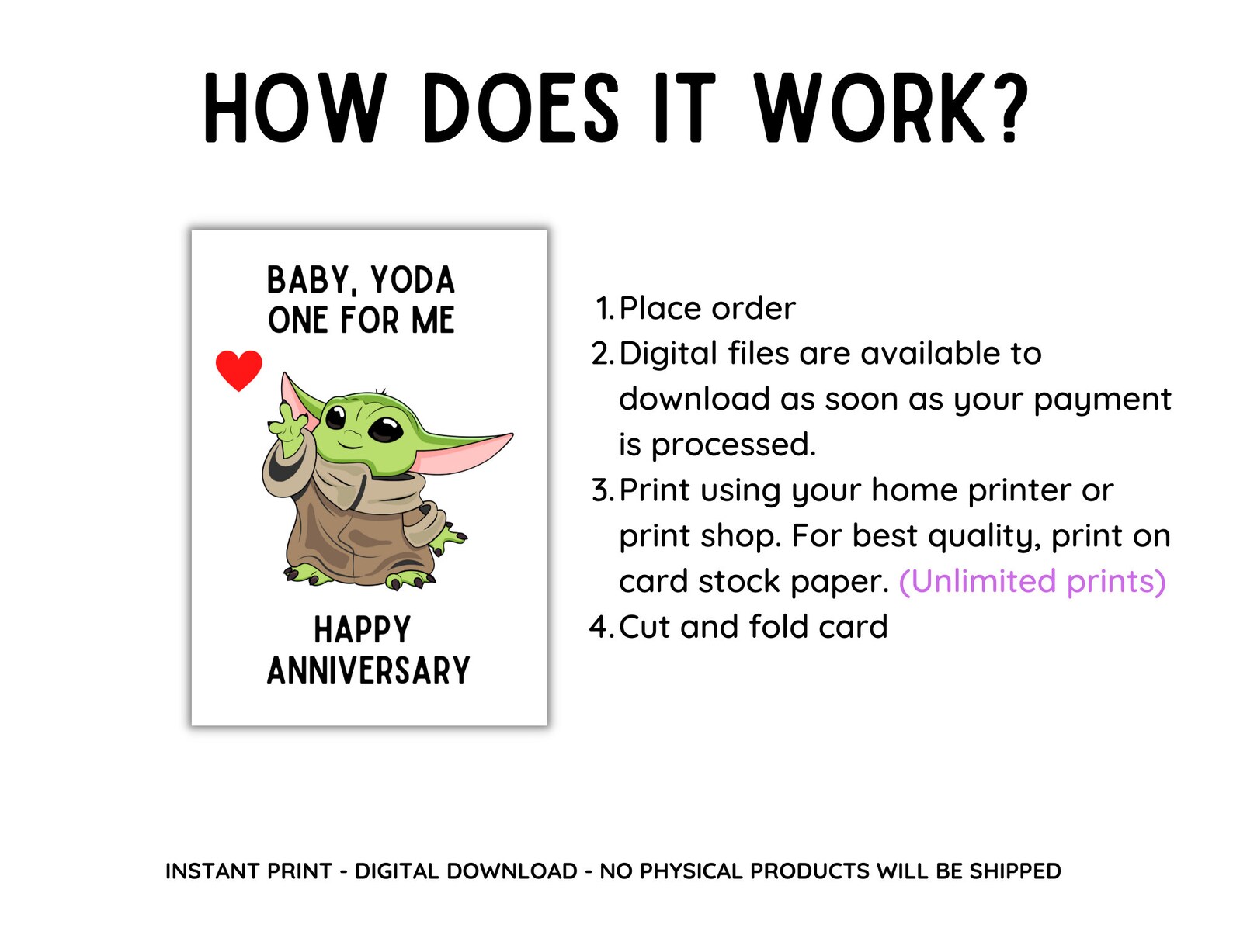Happy Anniversary Printable Anniversary Anniversary Greeting - Etsy