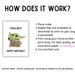 Funny Birthday Card, Printable Birthday Card, Birthday Printable, Yoda ...