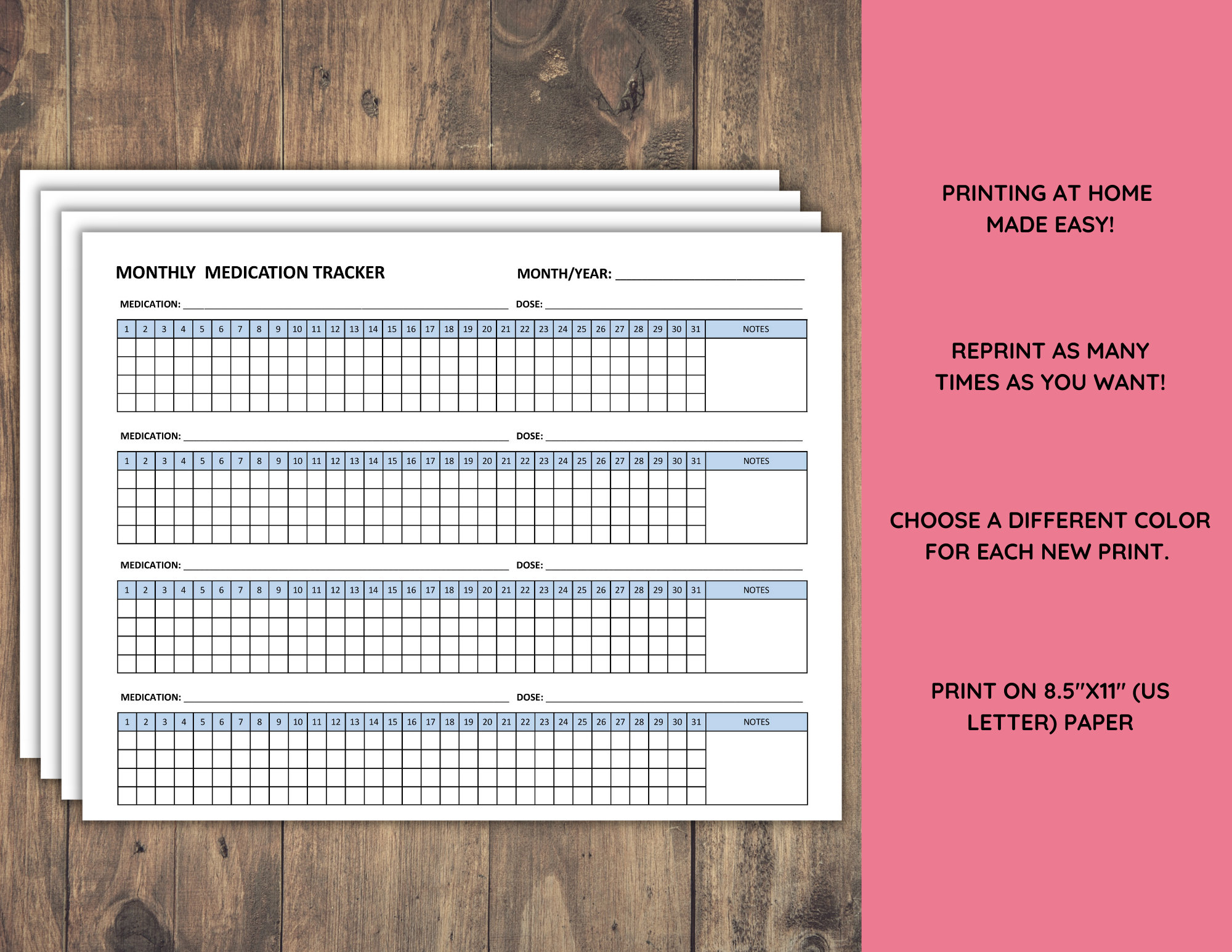 Medication Cart Checklist
