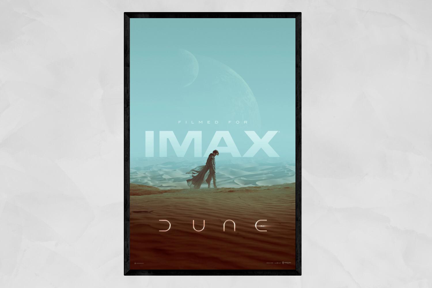 Dune Movie Poster Collection | Sci-fi Wall Art | Arrakis Landscape ...