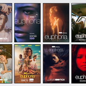 Euphoria hbo - Etsy 日本