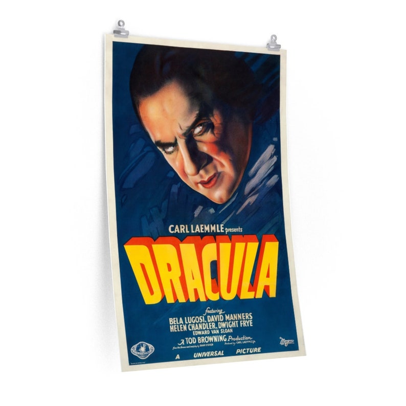 1931 Dracula Movie Poster
