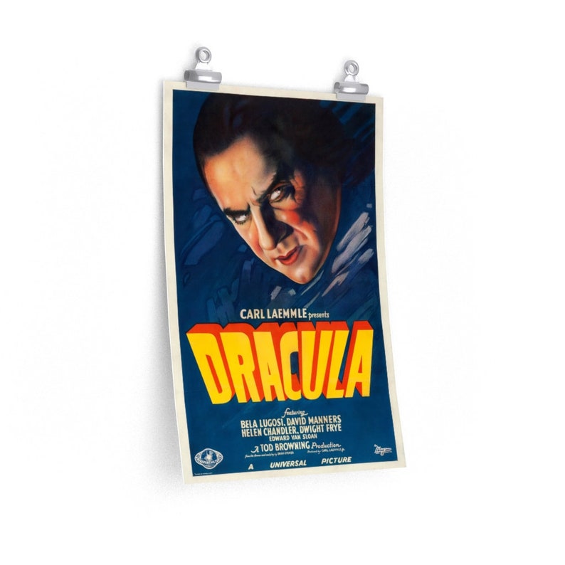 1931 Dracula Movie Poster