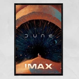 Dune Movie Poster Collection | Sci-fi Wall Art | Arrakis Landscape ...