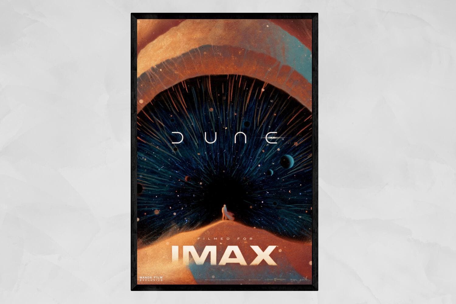 Dune Movie Poster Collection | Sci-fi Wall Art | Arrakis Landscape ...