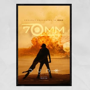 Dune Movie Poster Collection | Sci-fi Wall Art | Arrakis Landscape ...