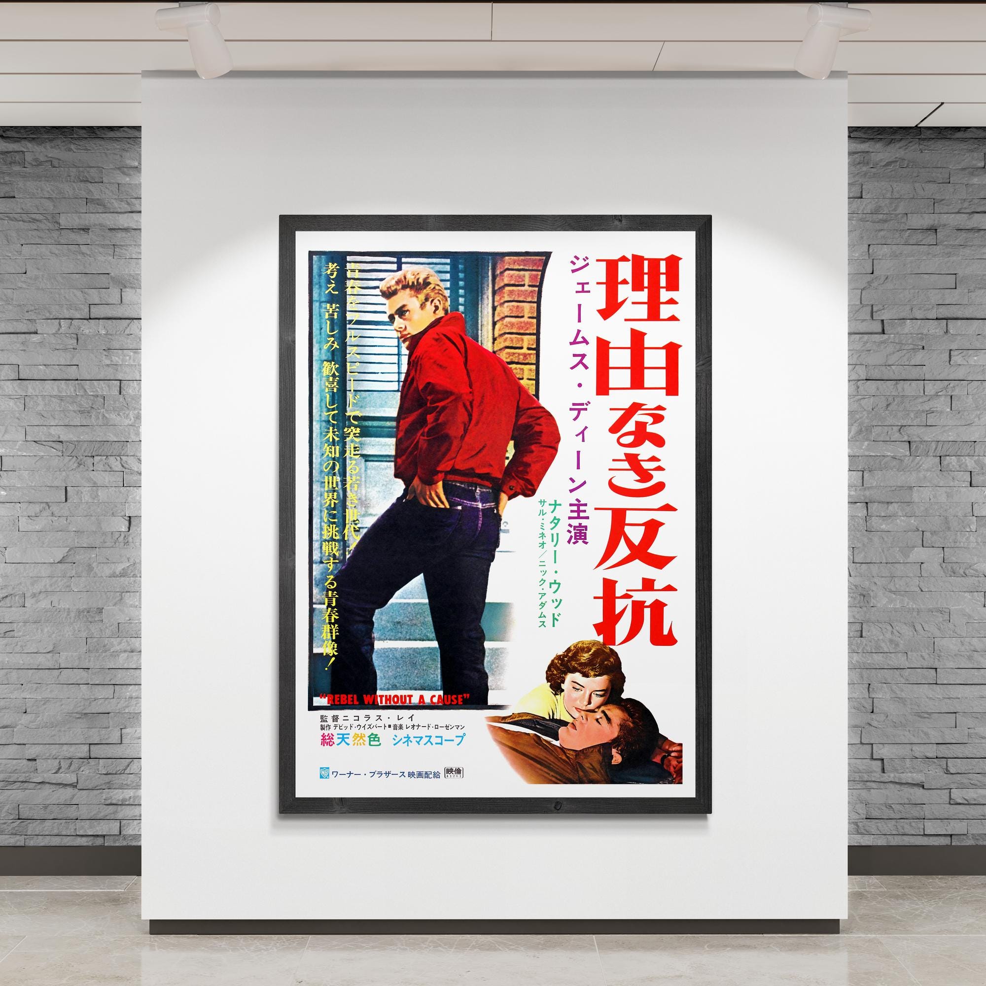 理由なき反抗 映画ポスター　ジェームズディーン Amazon.co.jp: 理由なき反抗 特別版 [DVD] : ジェームス