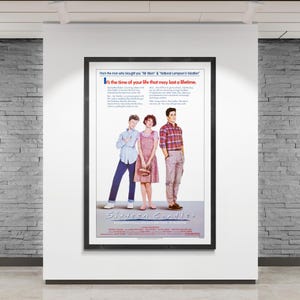 Dieciséis velas (1984) Póster clásico de la película Molly Ringwald