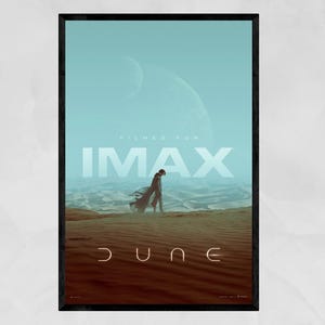 Dune Movie Poster Collection | Sci-fi Wall Art | Arrakis Landscape ...