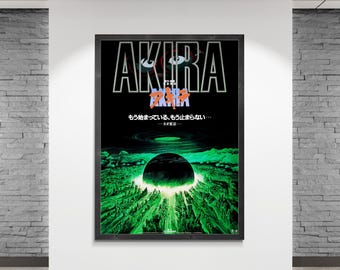 *新品/非売品*AKIRA オリジナル映画ポスター 非売品】 AKIRA アキラ B2ポスター 大友克洋 アニメ映画 プロモ 販促
