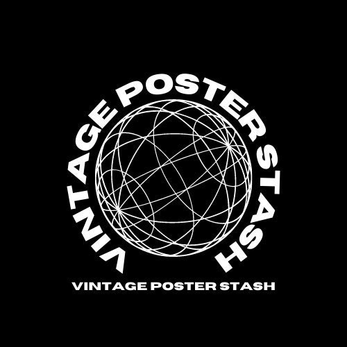 Retro Stash Sign VintagePosterStash - Etsy