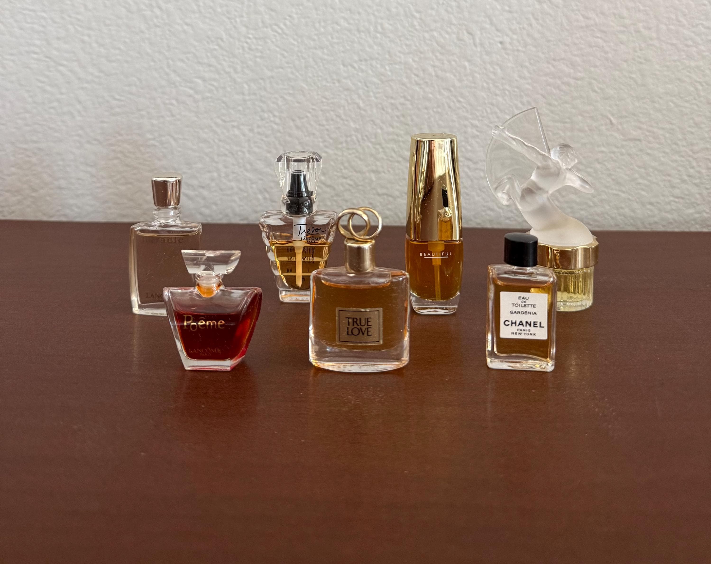 Lalique Perfume Collection - Etsy