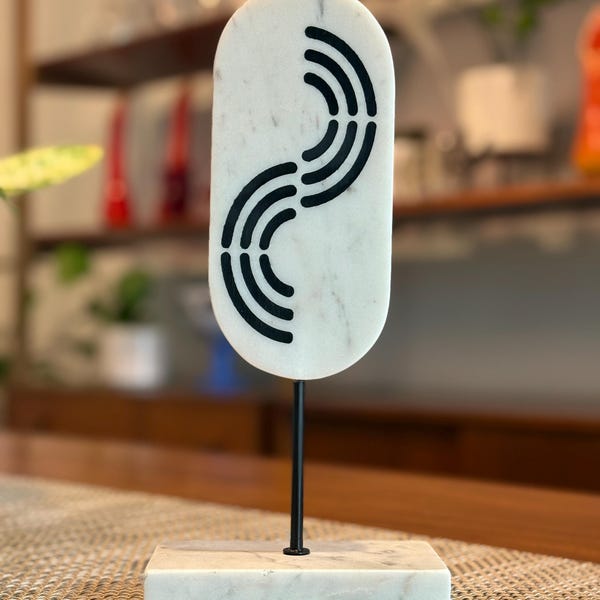 Table Top Sculpture - Etsy