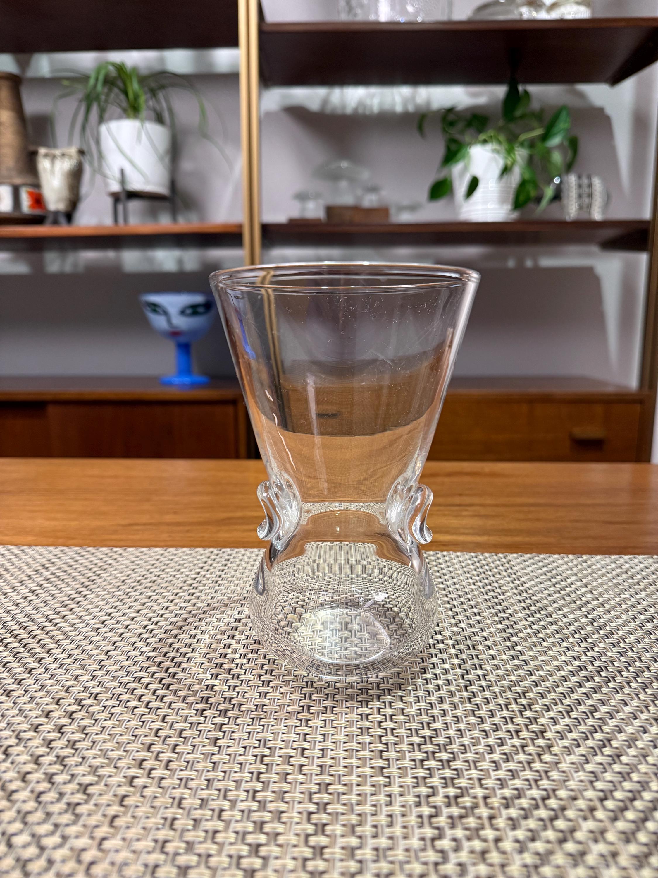 Steuben Glass Vases - Etsy