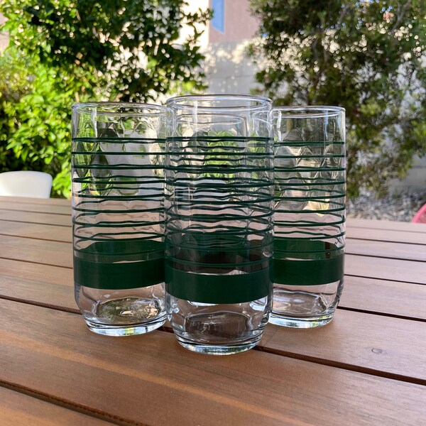 Libbey Glassware Etsy