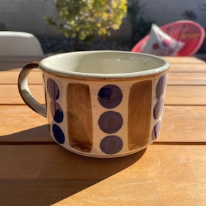 Stoneware Mug | Stoneware Coffee Mug | Stoneware Soup Mug