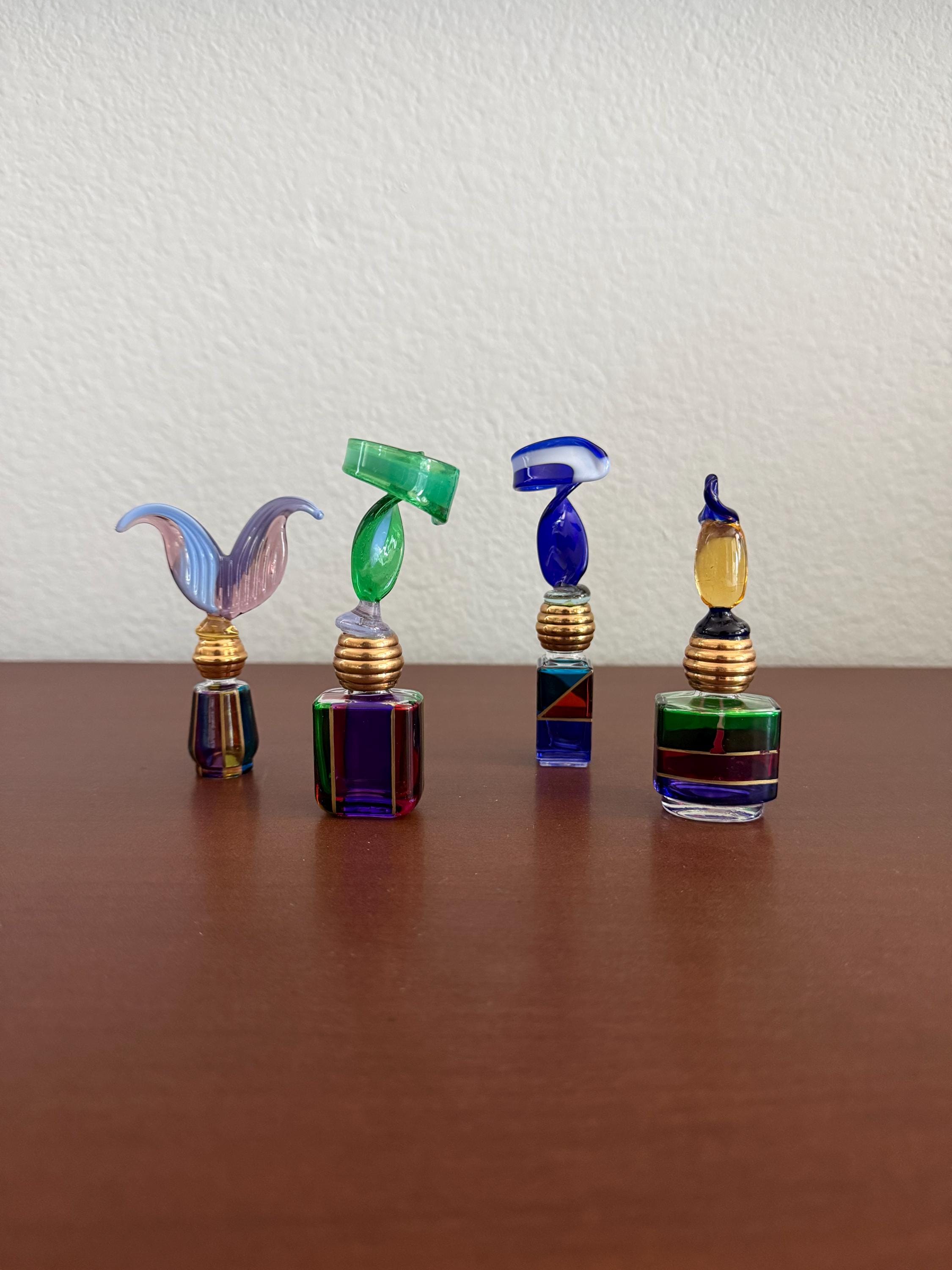 Perfume Bottle Murano - Etsy