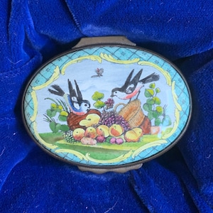 Halcyon Days Enamels The Robert Hancock Box