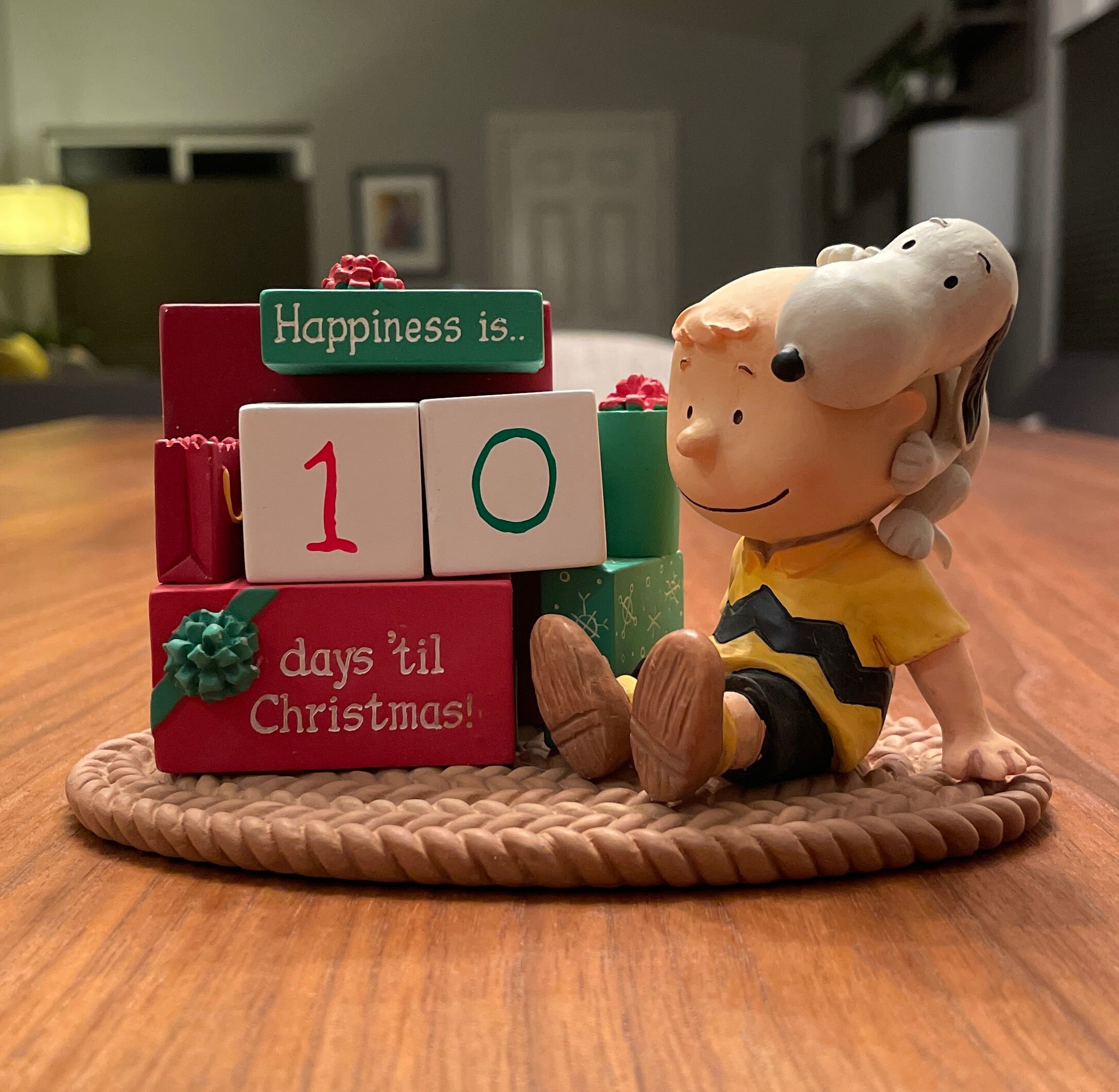 Hallmark Peanuts Christmas Countdown Calendar Hallmark Christmas  Decorations Peanuts Christmas Decorations Hallmark Peanuts - Etsy India
