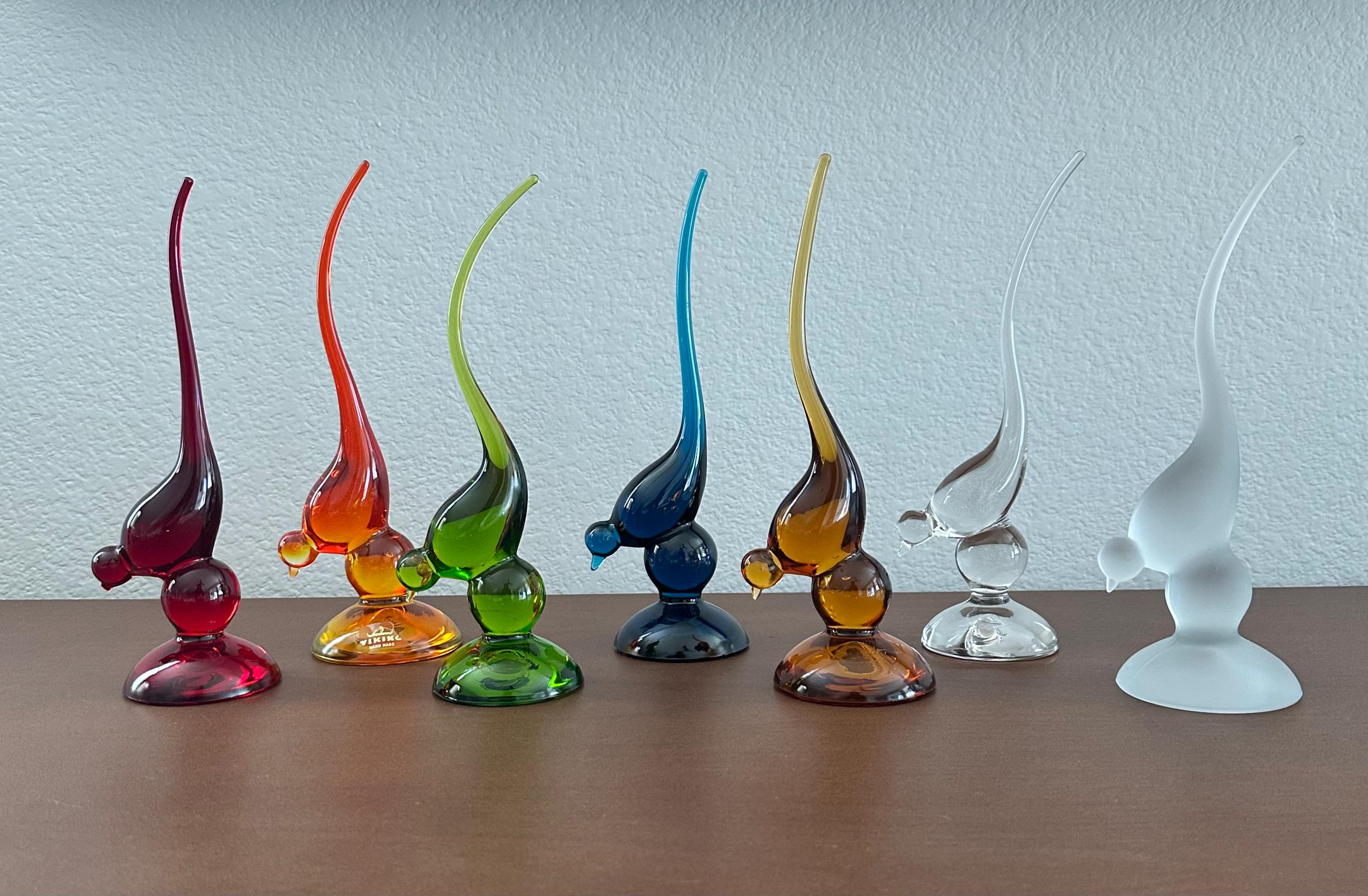 ビンテージ Viking アートグラス[OBJ-136] Rare Viking Glass - Etsy