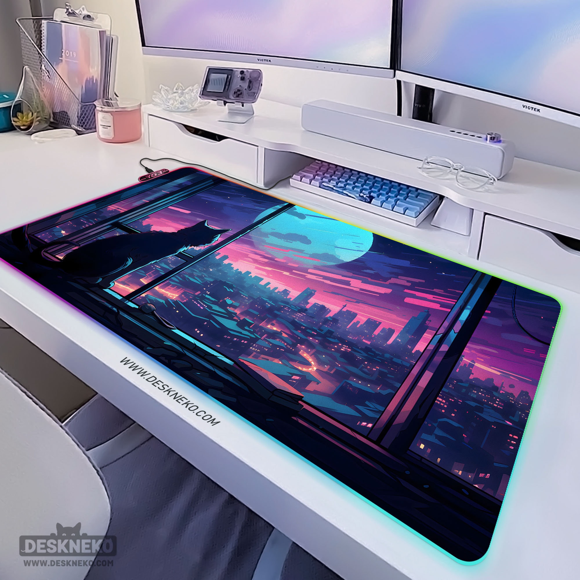 XXL Large Gaming Desk Mat Flag Mouse Pad With Stitched Edges, 31.5 X 15 7 Inch Extended Full Keyboard Anti Slip Computer Laptop 131d33f7 06ae 4593 Baa0 05ee3d0fff80.1bd031a46fc045e4000c5f09bea91087 - View #7