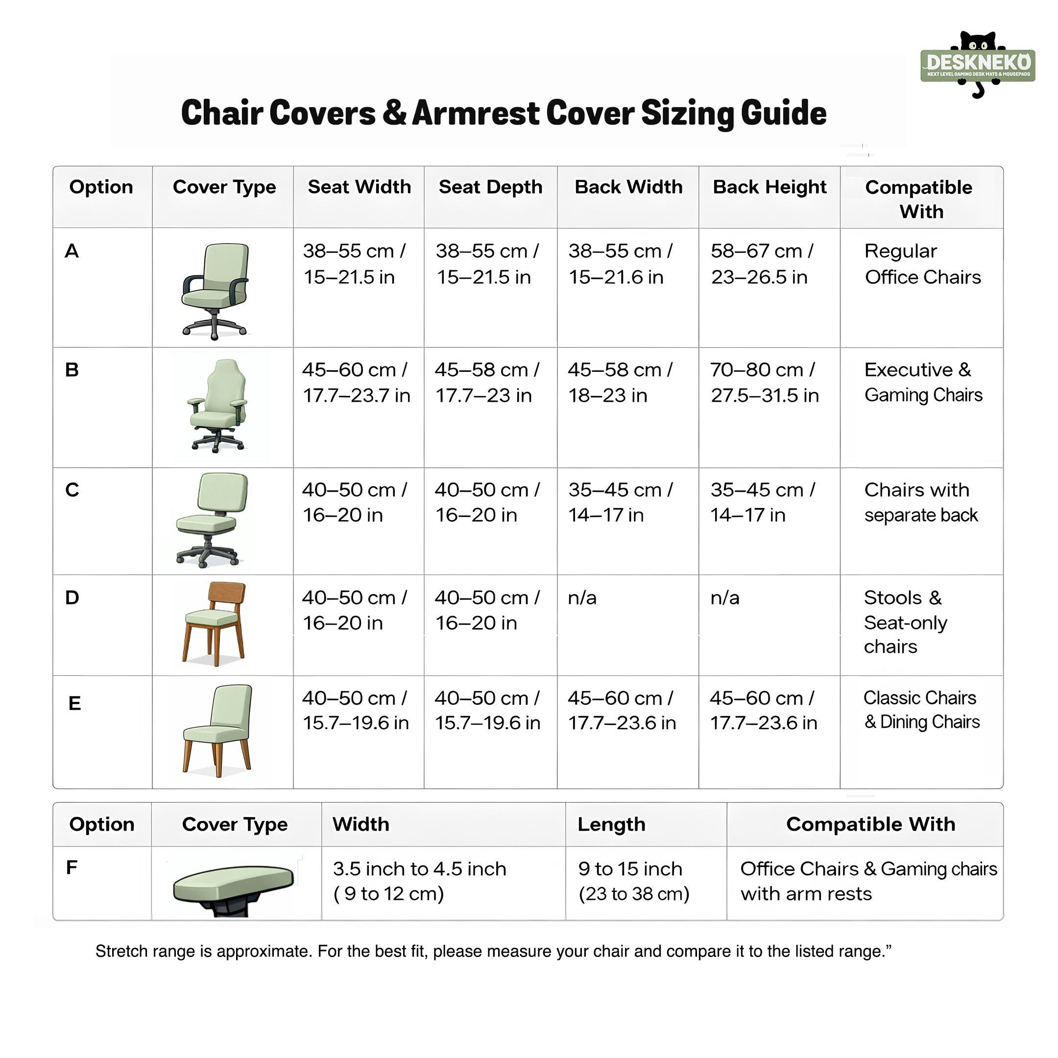 Pastel Blue Chair Cover image 3