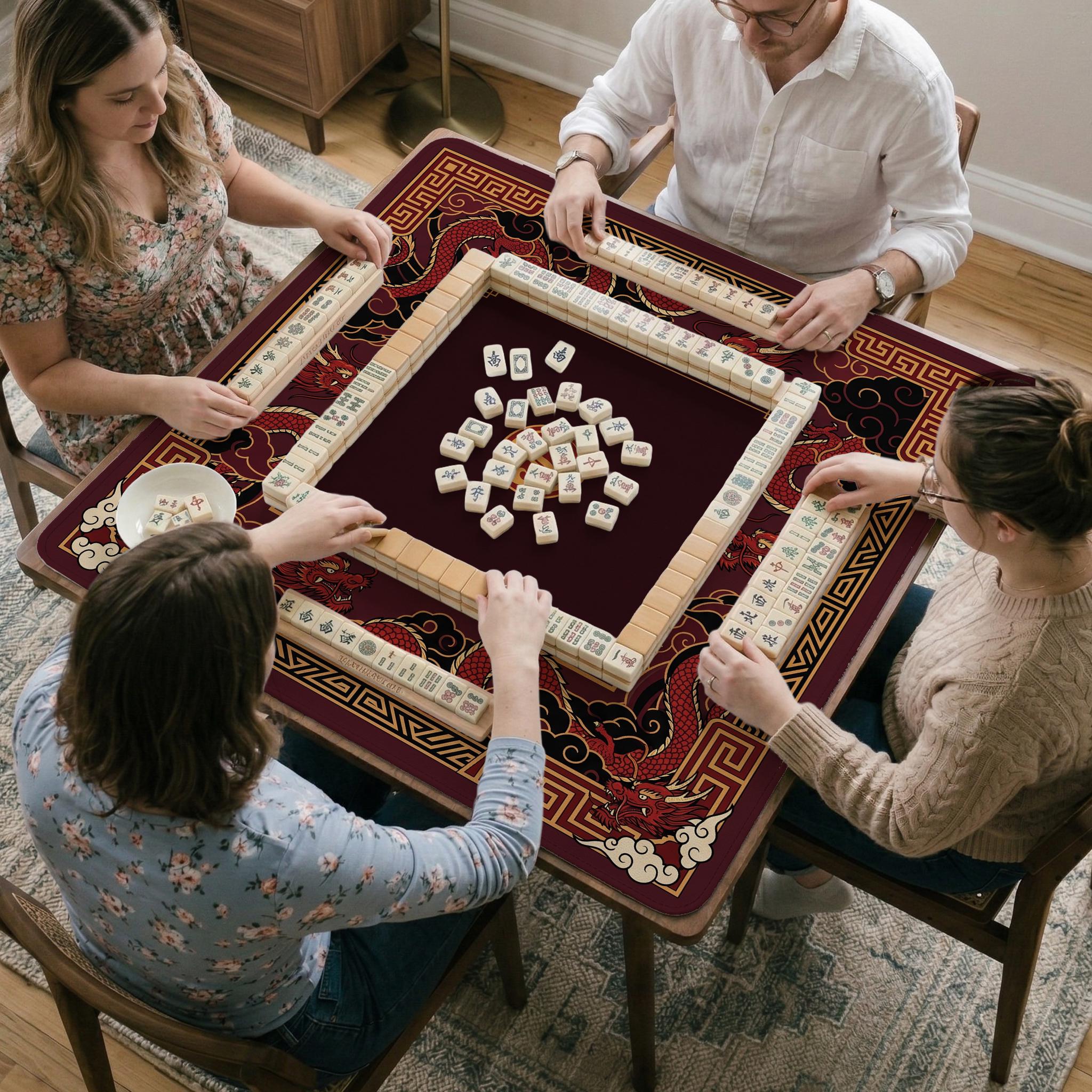 Dragon Mahjong Mat image 3