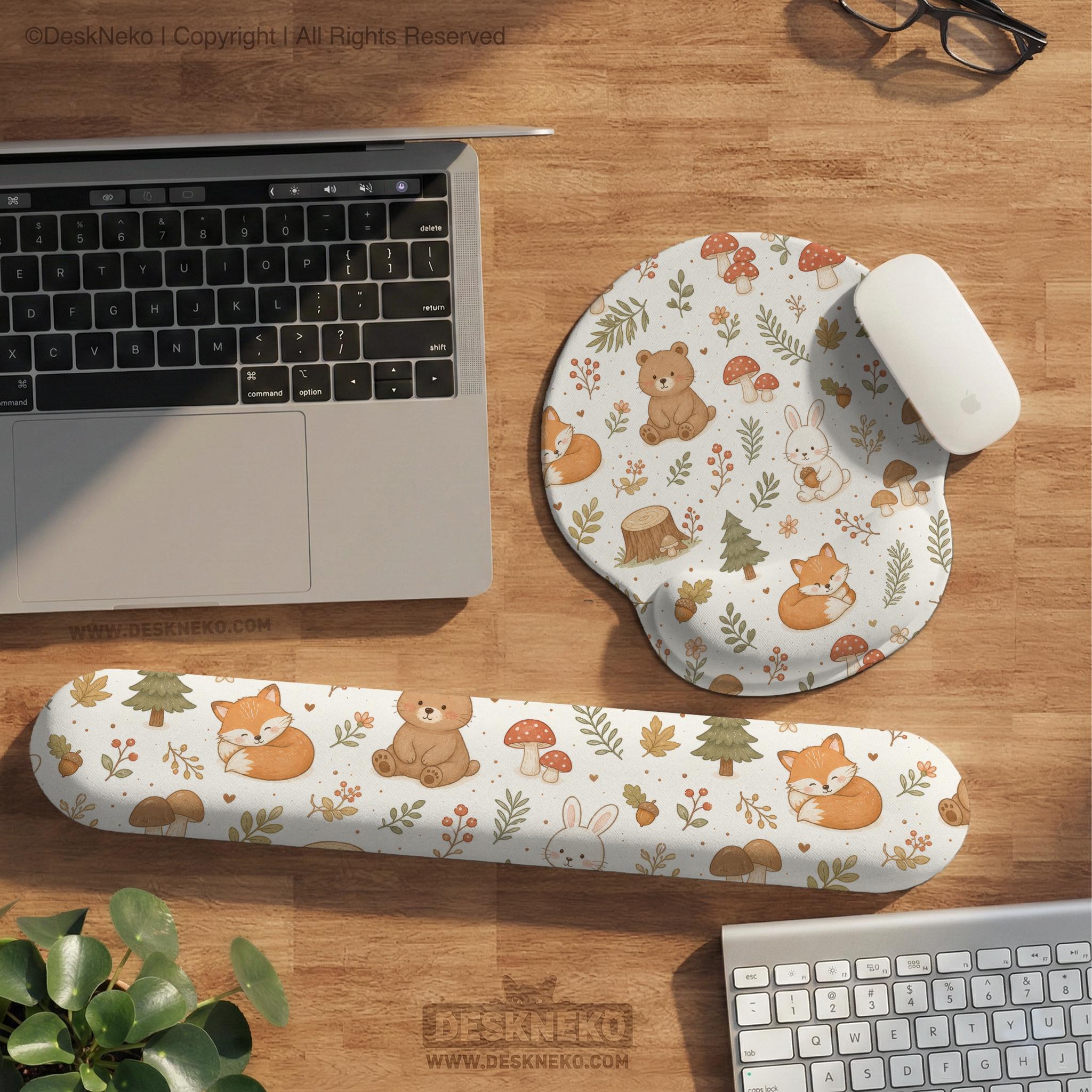 Cute Forest Mouse Pad image 2