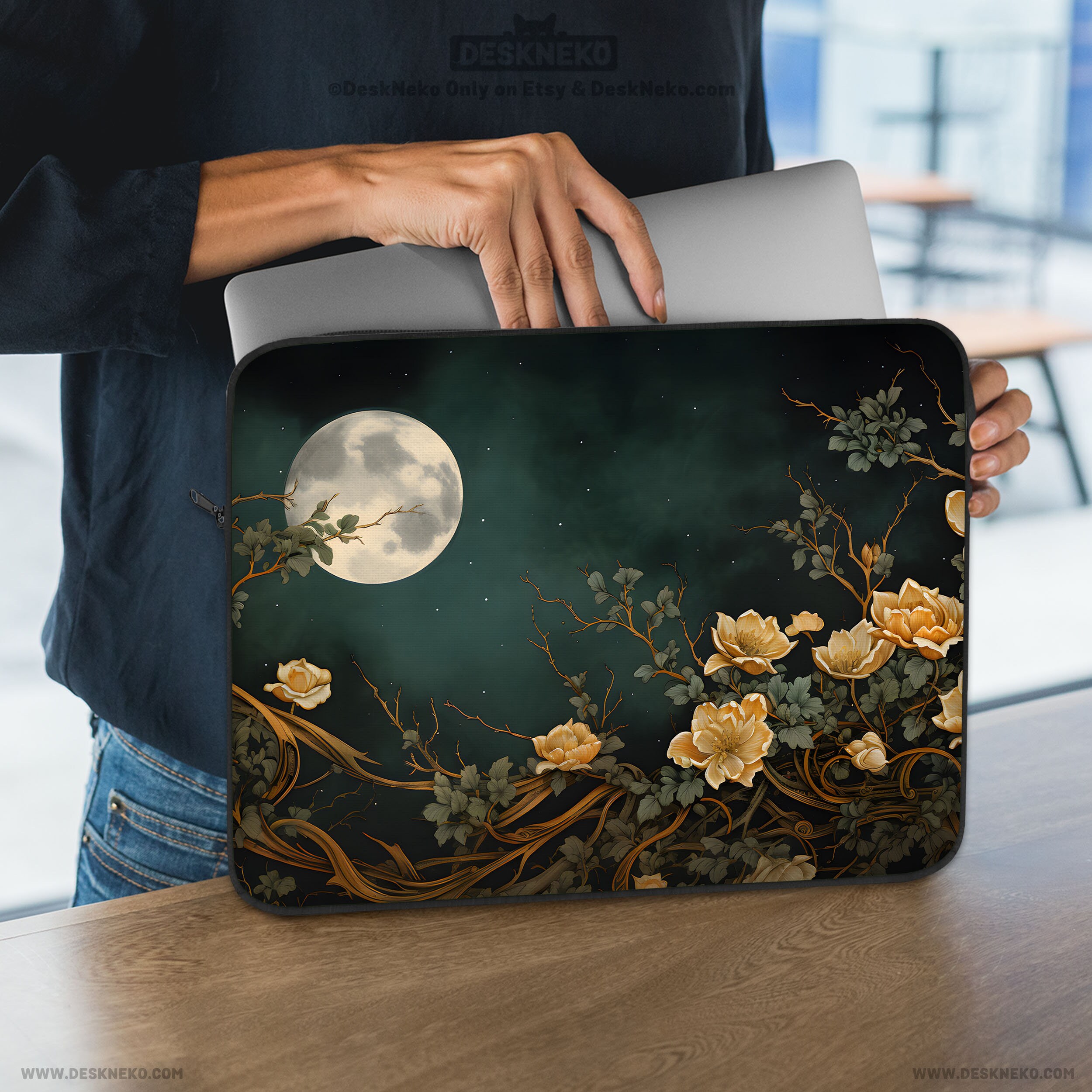 Lacdo 360° Protective Laptop Shoulder Bag, 14 Inch Laptop - View #12