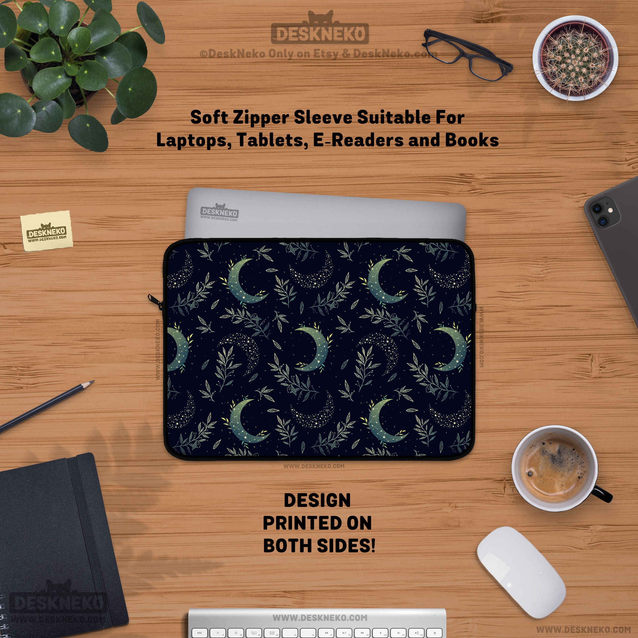 Lacdo 360° Protective Laptop Shoulder Bag, 14 Inch Laptop - View #11