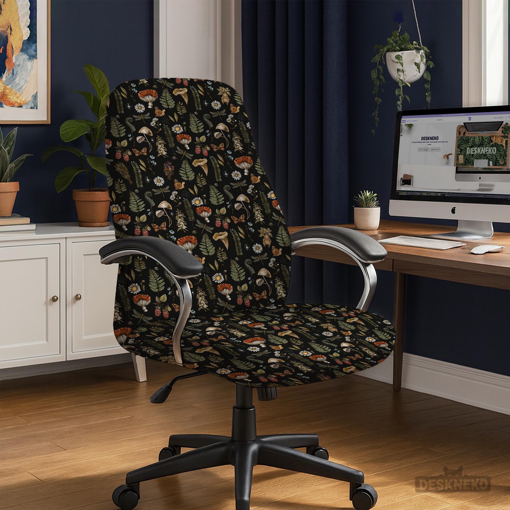 Dark Academia Chair Cover image 3