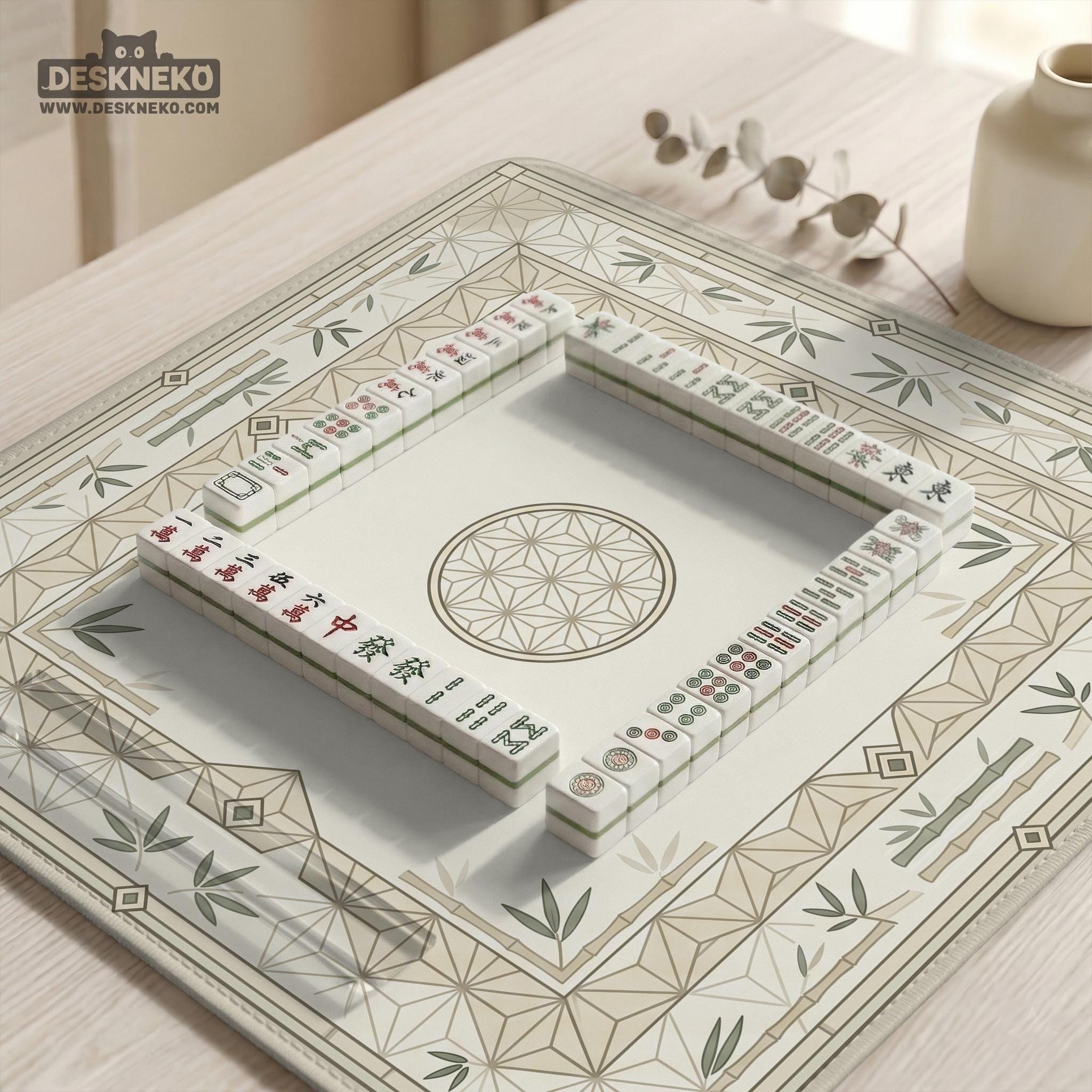Bamboo Mahjong Mat image 2