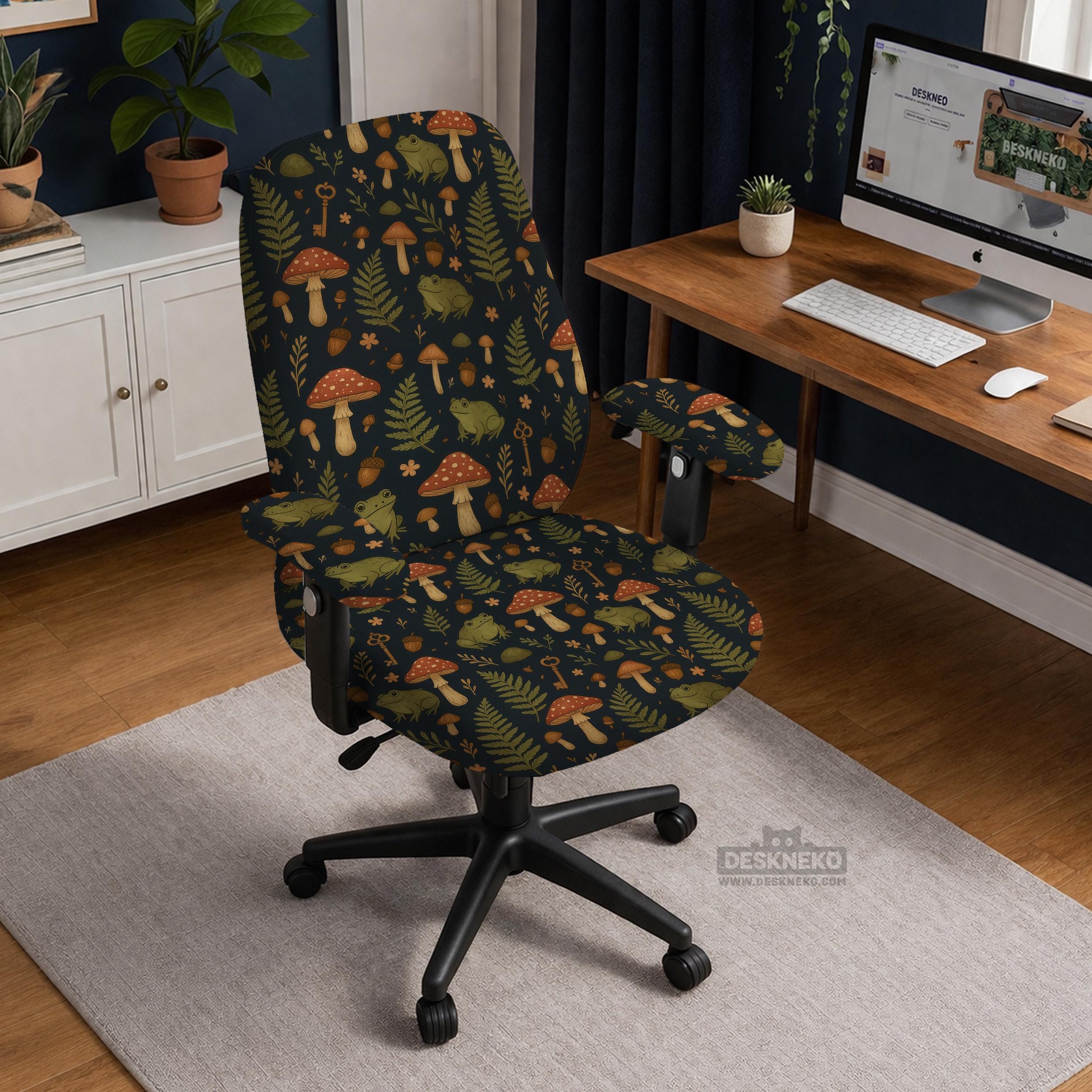 Frog Mushroom Chair Cover image 2
