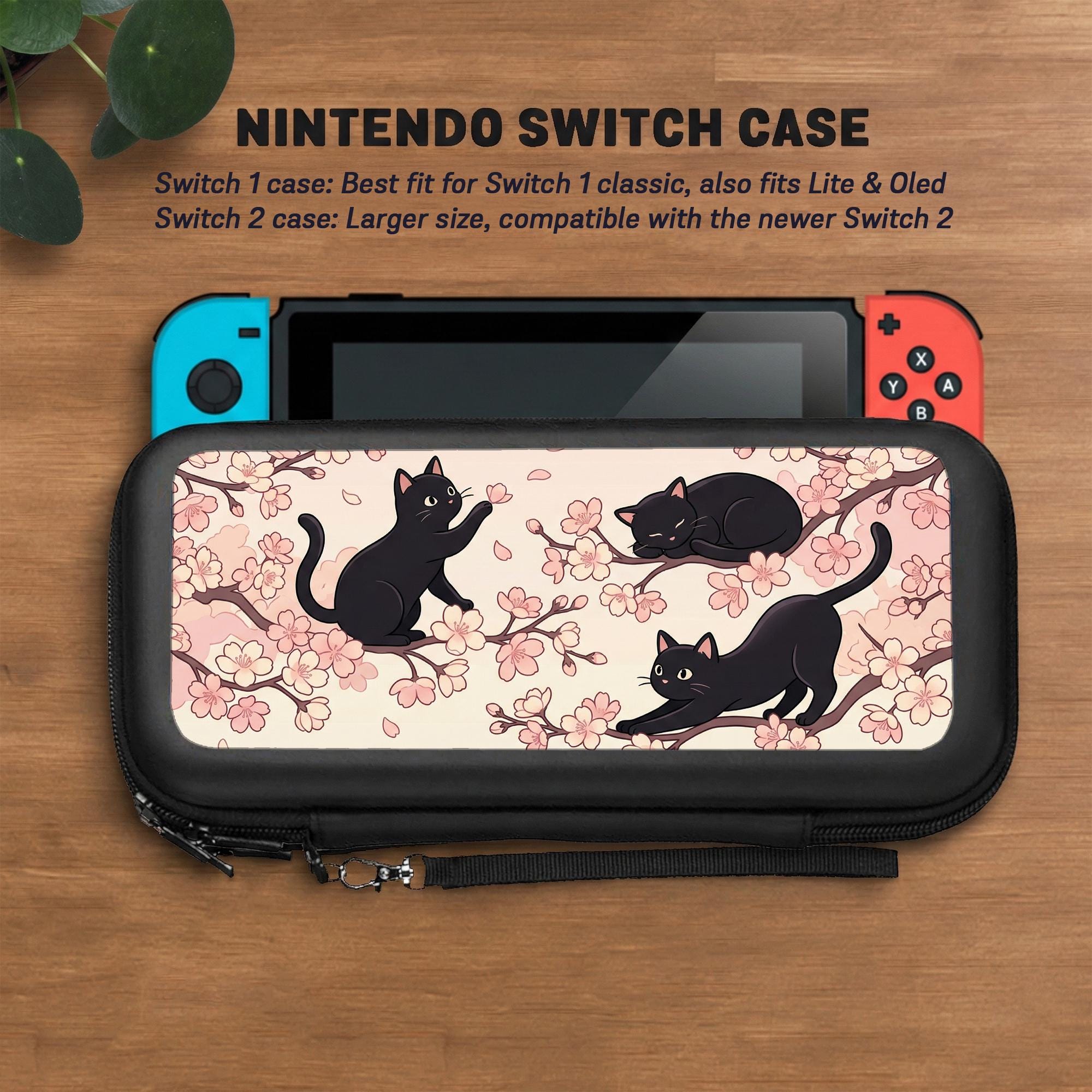 Cherry Blossom Cat Switch Case image 4
