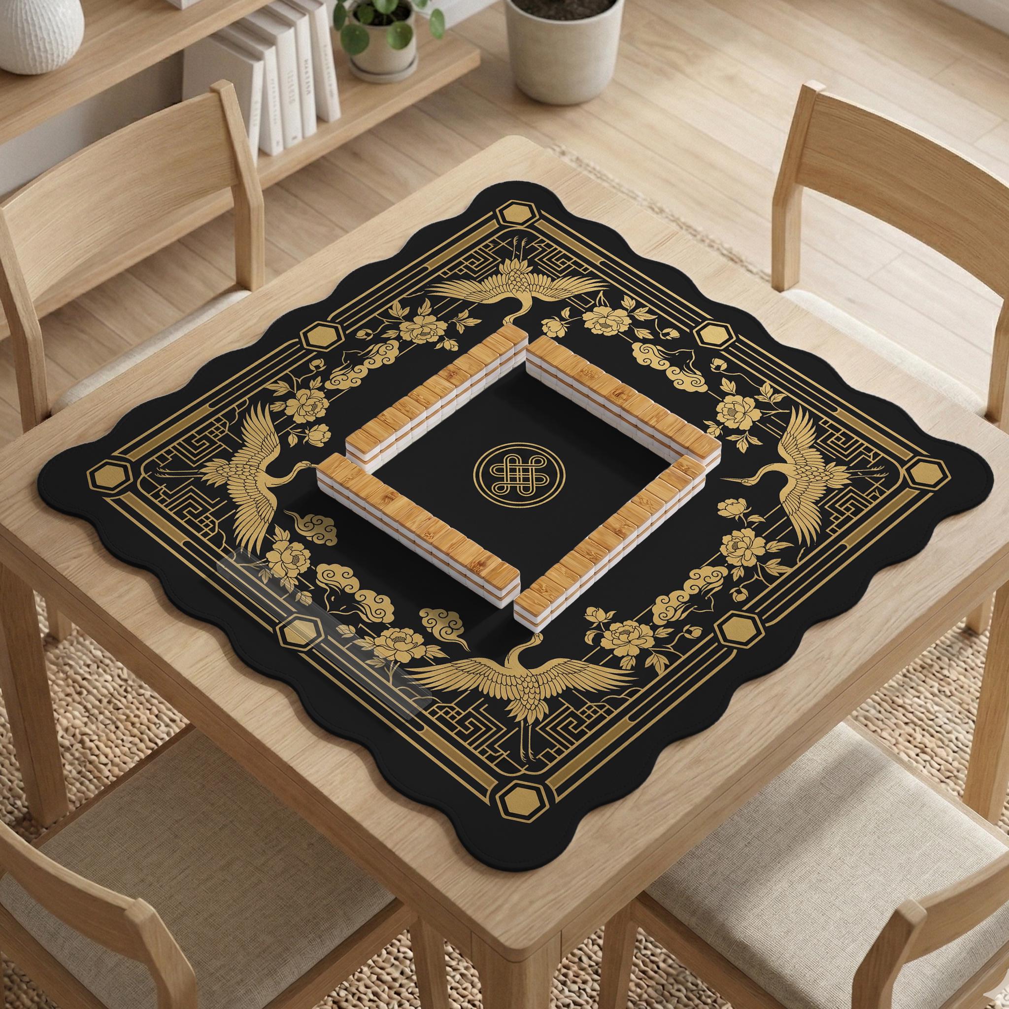 Black Gold Crane Mat image 4