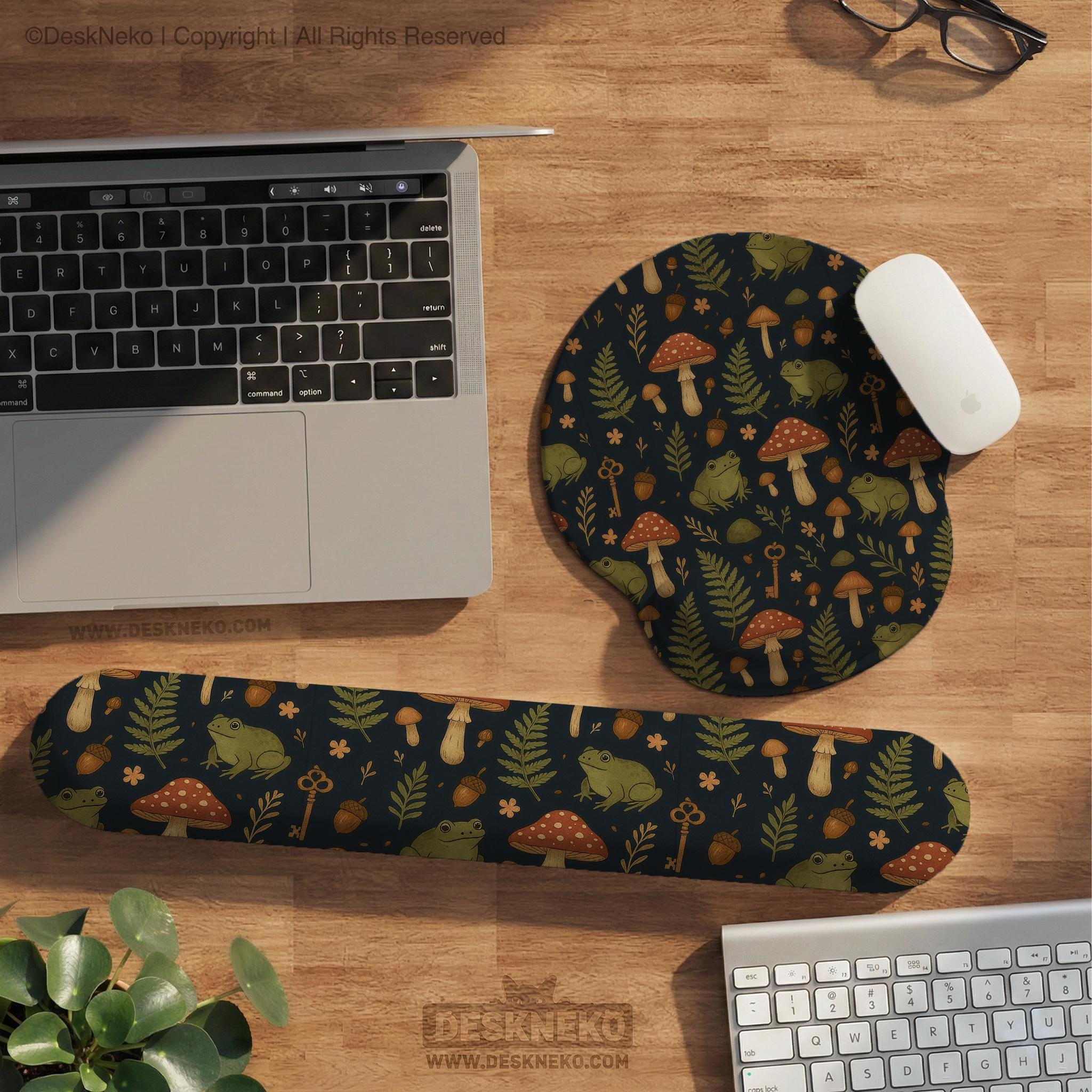 Cottagecore Forest Mouse Pad image 2