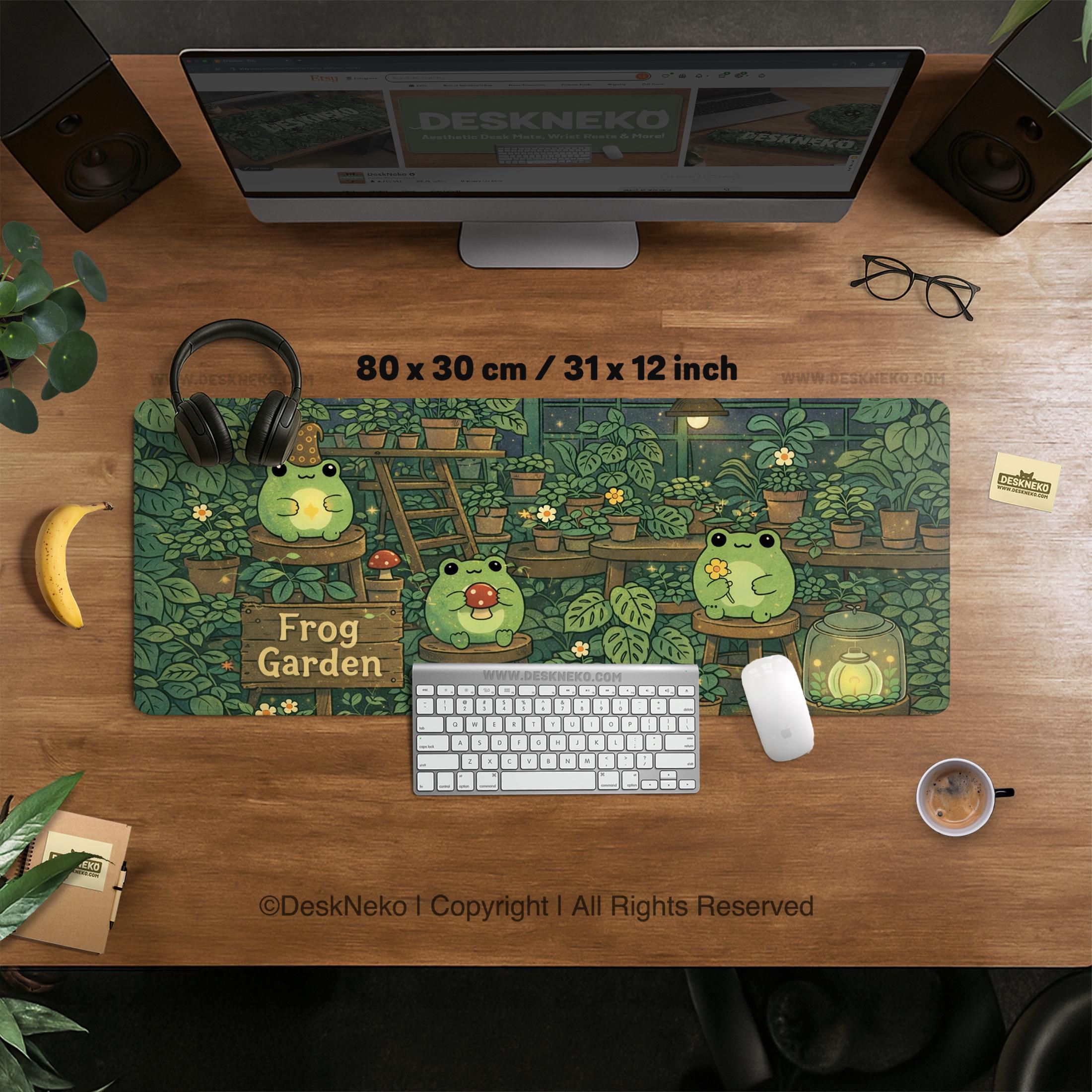 Green Garden Desk Mat image 4