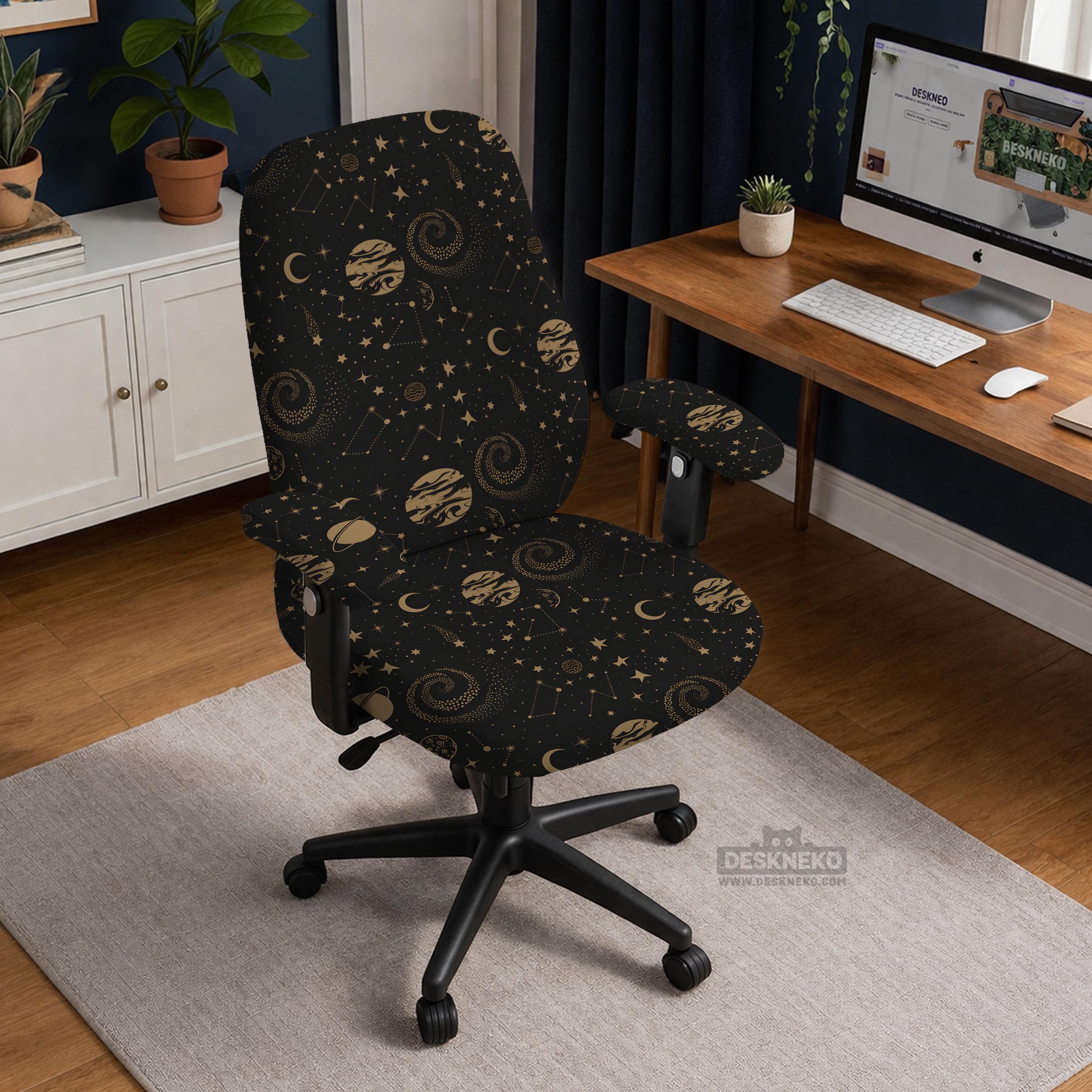 Black Celestial Chair Cover image 2