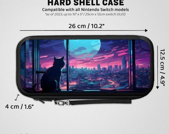 Switch Carrying Case, for Nintendo Original/lite/oled Travel Bag