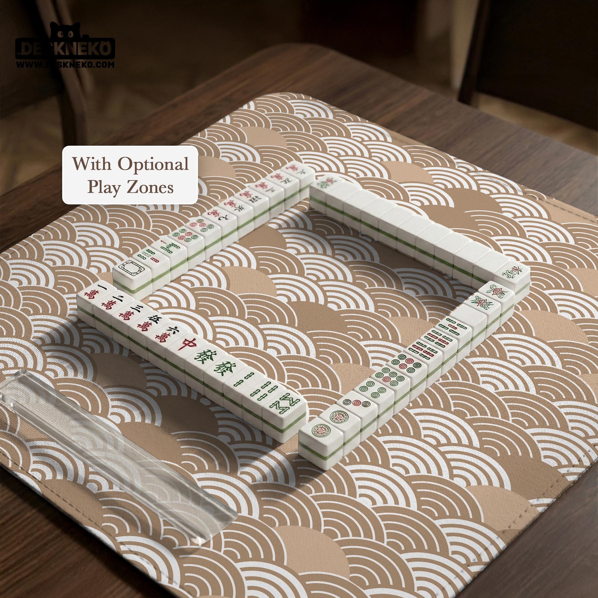 Japanese Riichi Mahjong Set - Etsy