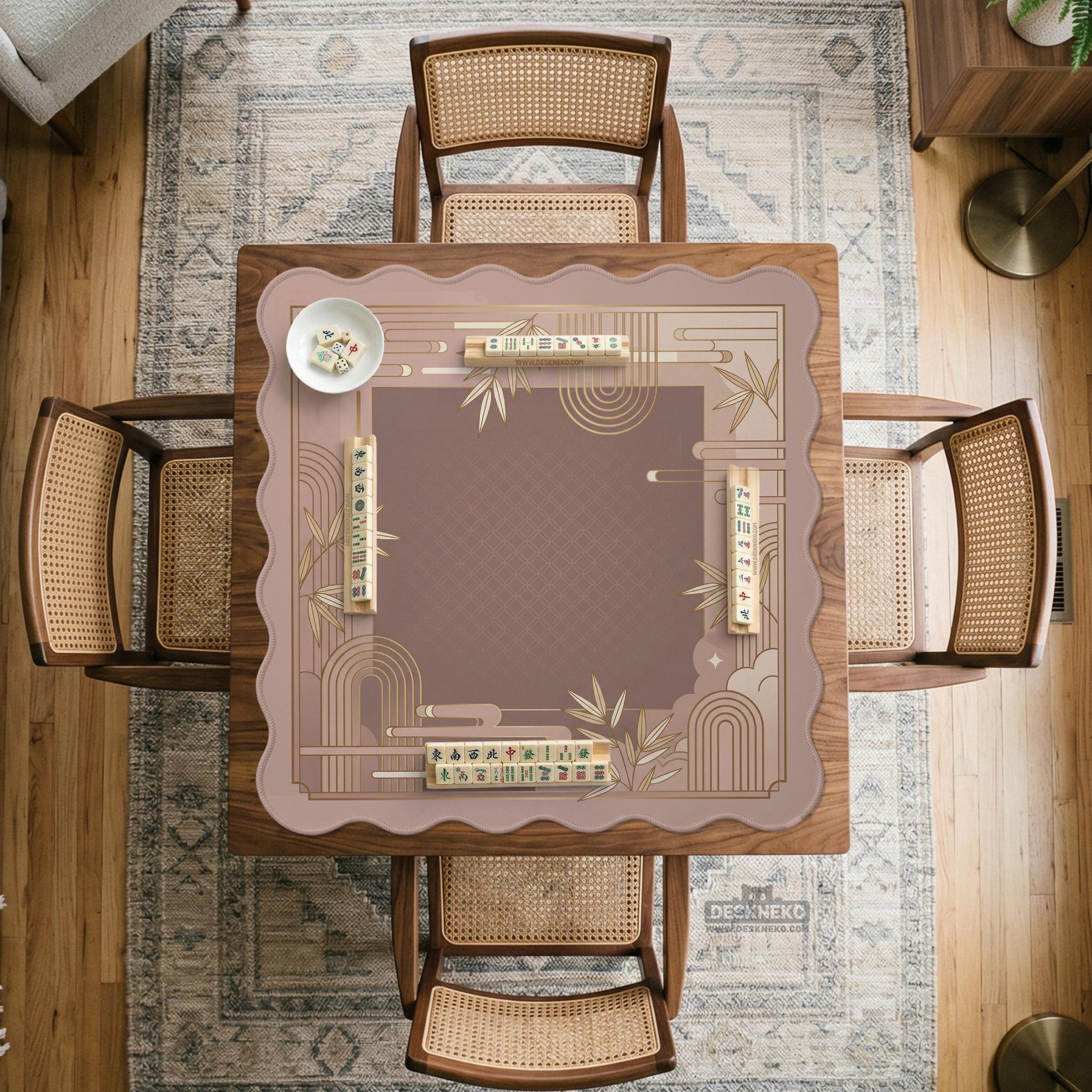 Rose Gold Mahjong Mat image 4