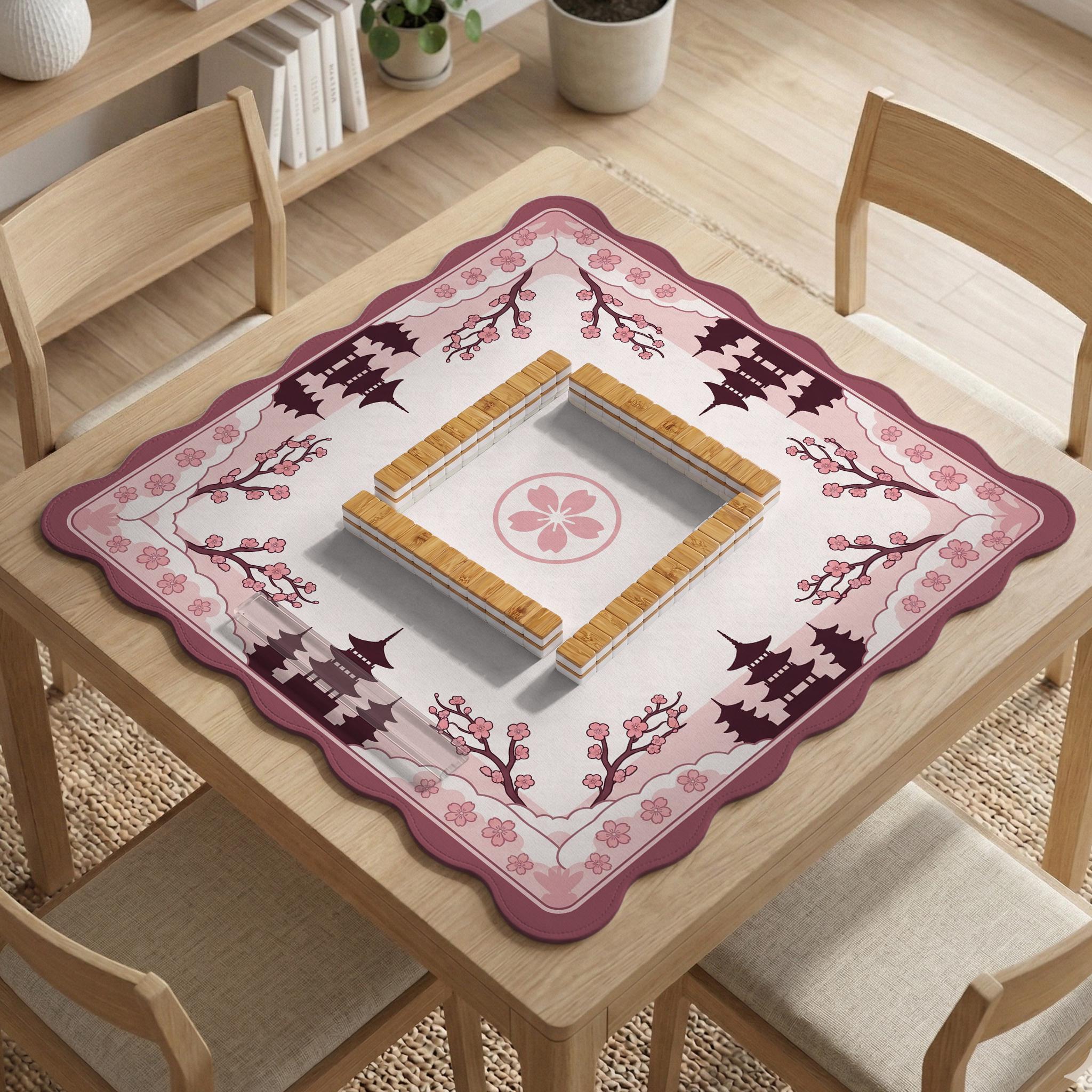 Sakura Mahjong Mat image 4