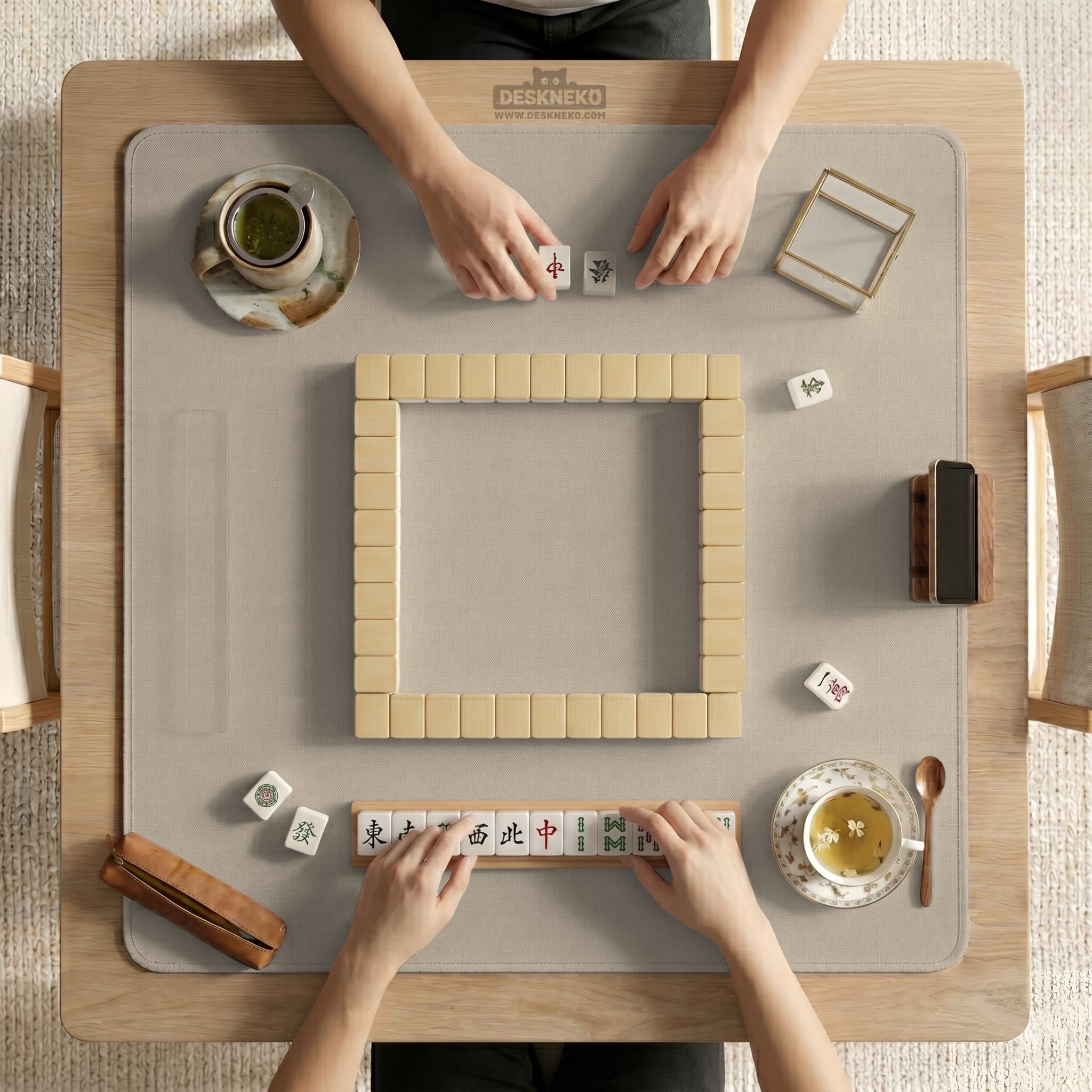Beige Mahjong Mat image 3