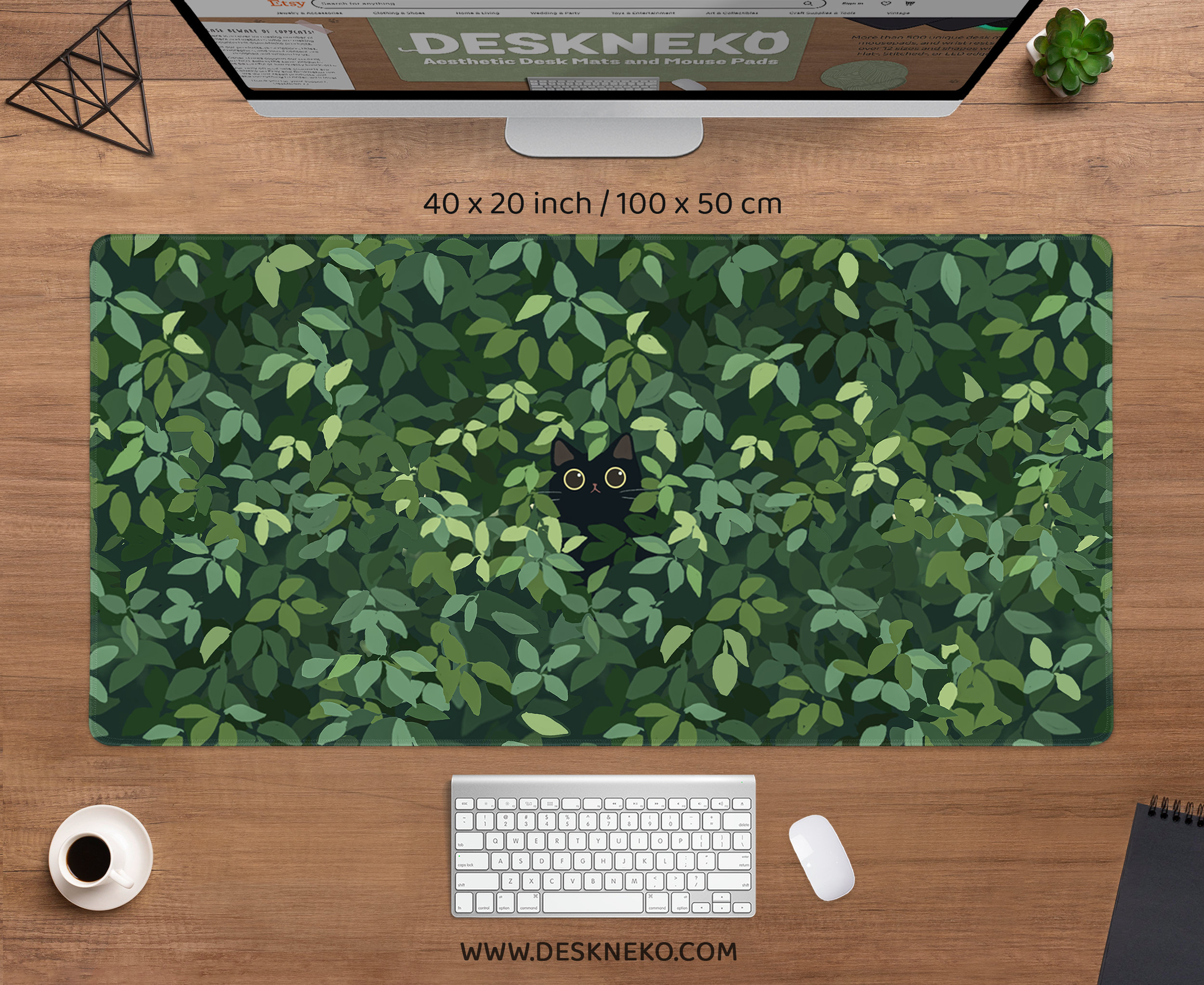 Tapis De Souris Office Excel Raccourci 80 X 30 Cm - Tapis De Jeu Pour