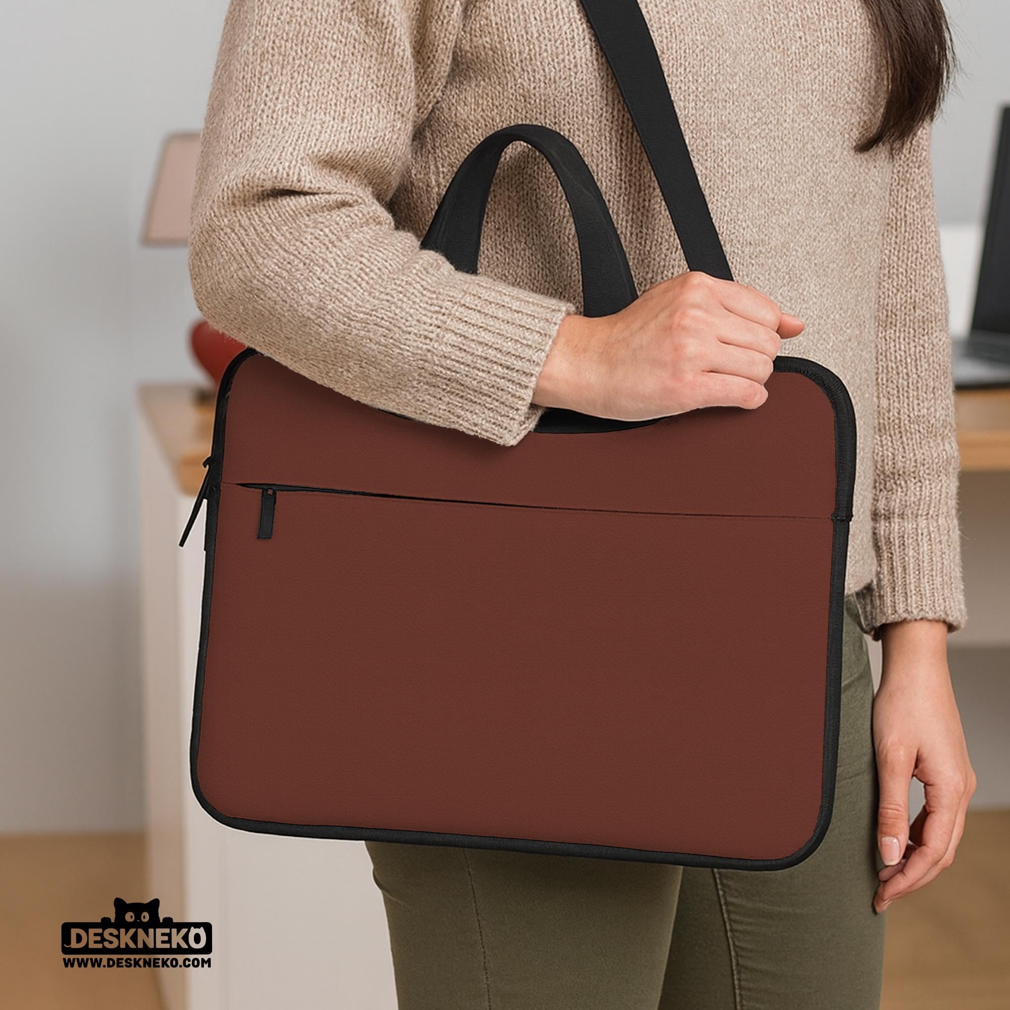 Mahogany Laptop Bag image 3