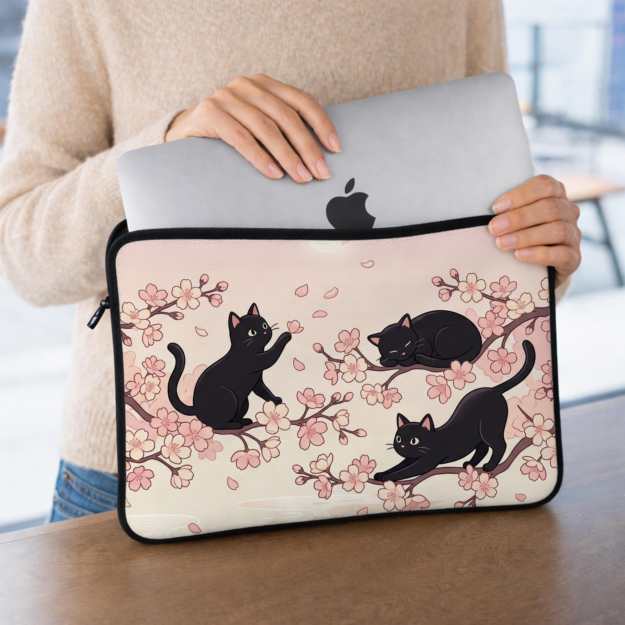 Pink Cat Sakura Sleeve image 2